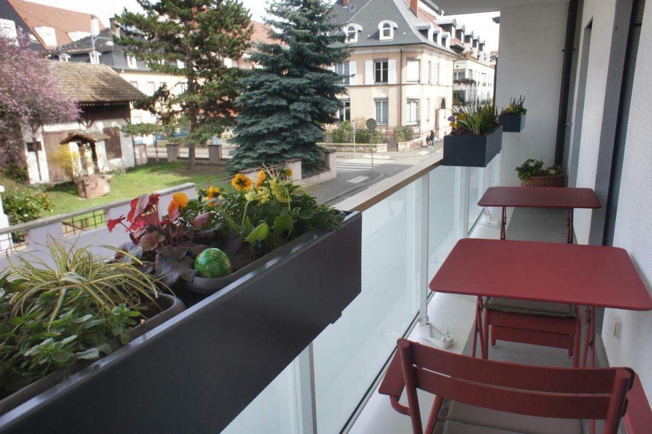 Ferienwohnung Saint Germain Colmar Exterior foto
