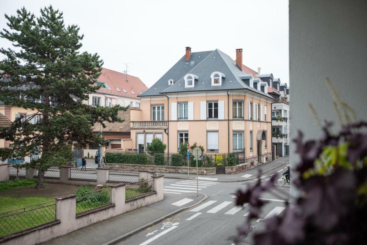 Ferienwohnung Saint Germain Colmar Exterior foto
