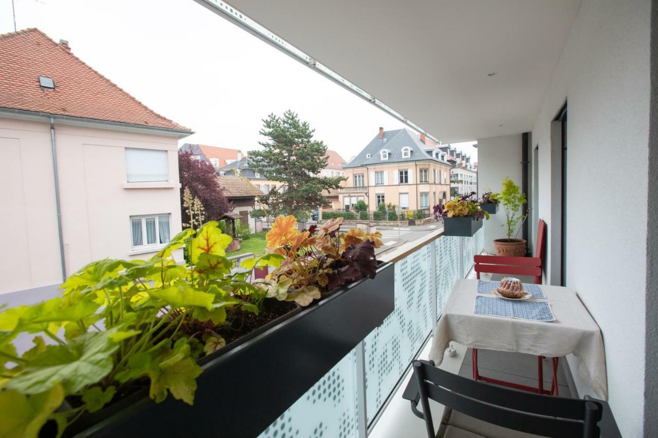 Ferienwohnung Saint Germain Colmar Exterior foto