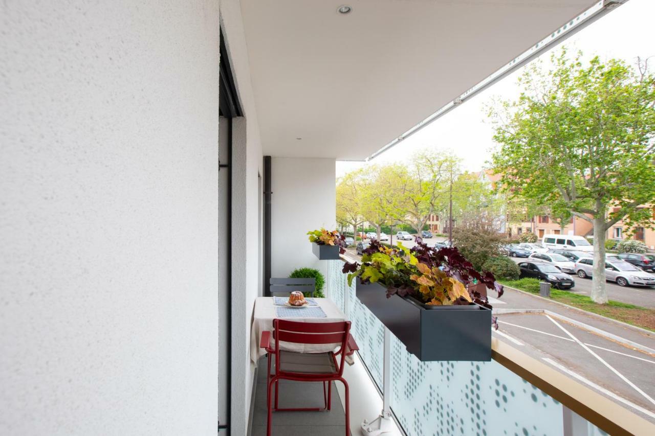 Ferienwohnung Saint Germain Colmar Exterior foto